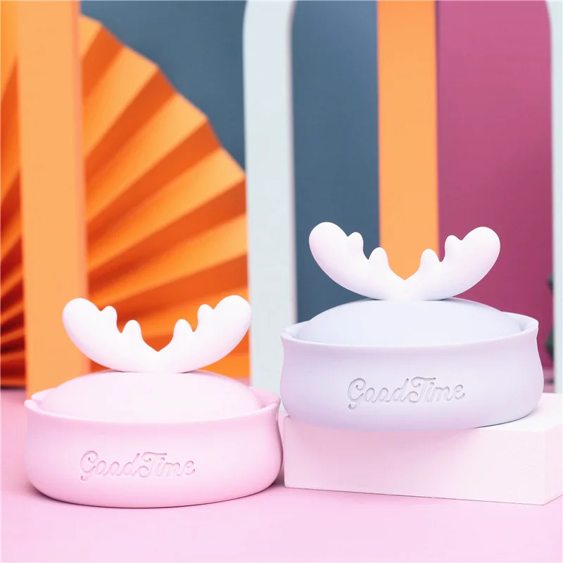 

Nordic ins fume ashtray personality trend home living room with cover anti fly ash creative lovely decorations