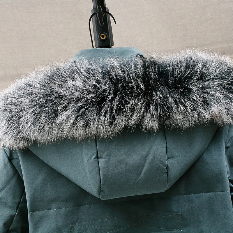 

Men's White Duck Down Jacket Warm Hooded Thick Puffer Coat Male Casual High Quality Overcoat Thermal Winter Parka 3xl Promotion