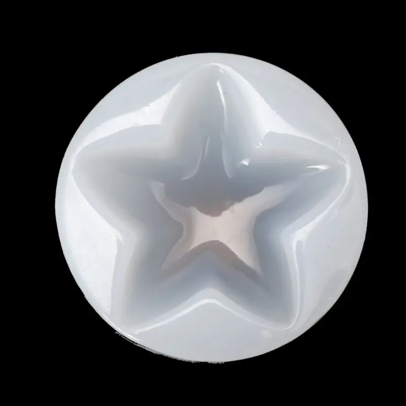 В форме сердца звезды ювелирные изделия прессформы силикона эпоксидной смолы
