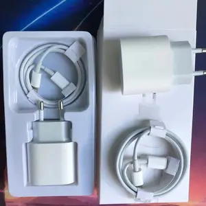 10pcslot 20w pd charger fast charging original eu us plug for iphone 12 13 pro max iphone 11 with retail packaging free global shipping