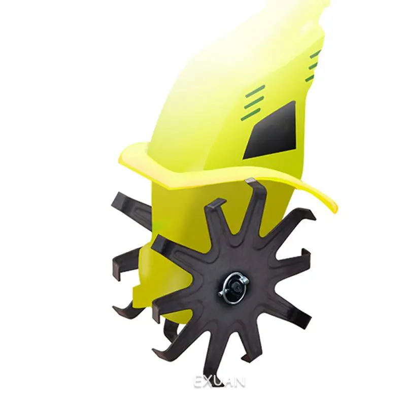 Ручной беспроводной микро культиватор с литиевой батареей 20 в скарификатор