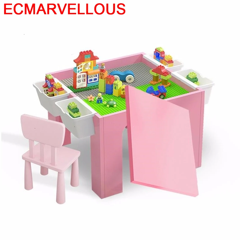 Детский шезлонг и игровой стол для детей детский сад настольное обучение стол| |