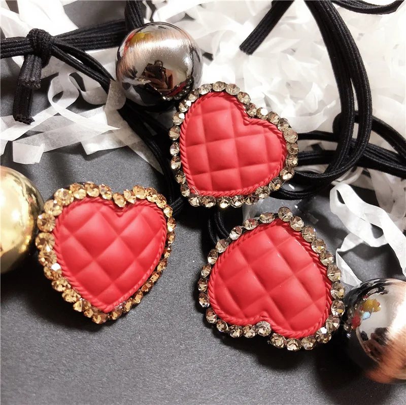 Модные женские лаконичные эластичные повязки для волос повязка на голову для девушек модная Вельветовая повязка для волос аксессуары для волос резинка для волос хвост осень