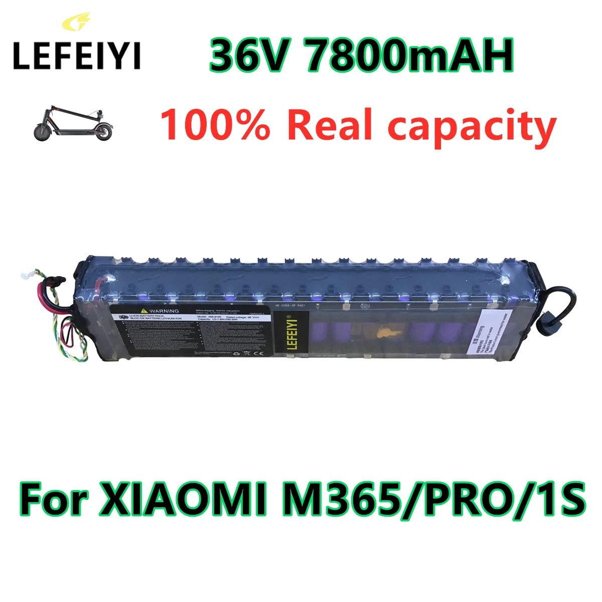 100% Новый оригинальный 36 В 7800 мАч 10S3P 18650 литий-ионный аккумулятор для специального