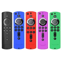 remote control case protective silicone case for for fire tv stick 4k fire tv 3rd generation fire tv cube remote control