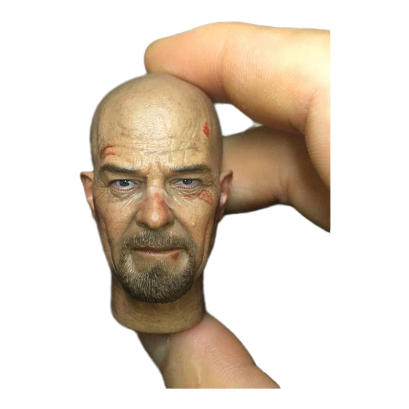 Уолтер Уайт 1/6 Лепка головы поврежденного Wolfking для узкого плечевого тела|head sculpt|1/6