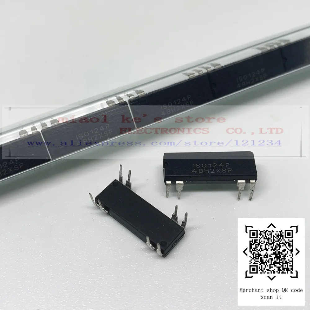 [1 шт.] 100% Новый оригинальный ISO124P IS0124P ISO124 IS0124 DIP - IC изоляционный усилитель OPAMP | Транзисторы -32855281875