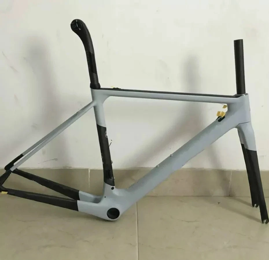 

Высокое качество углеродистая рама для дорожного велосипеда несколько цветов в наличии пользовательские цветные рамки: карбоновая рама + в...