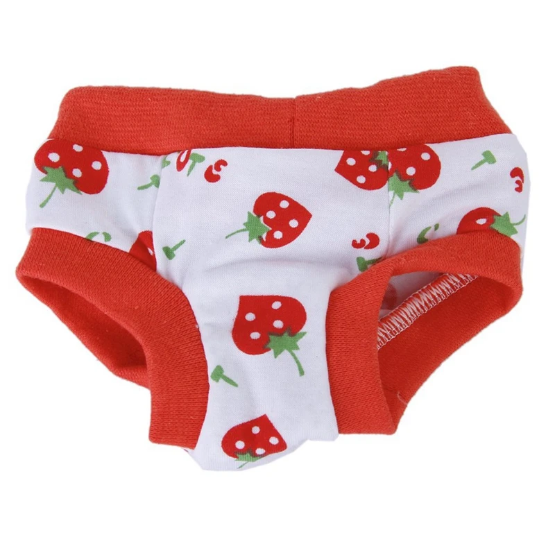 2 шт Маленькая женская одежда для щенков физиологические гигиенические