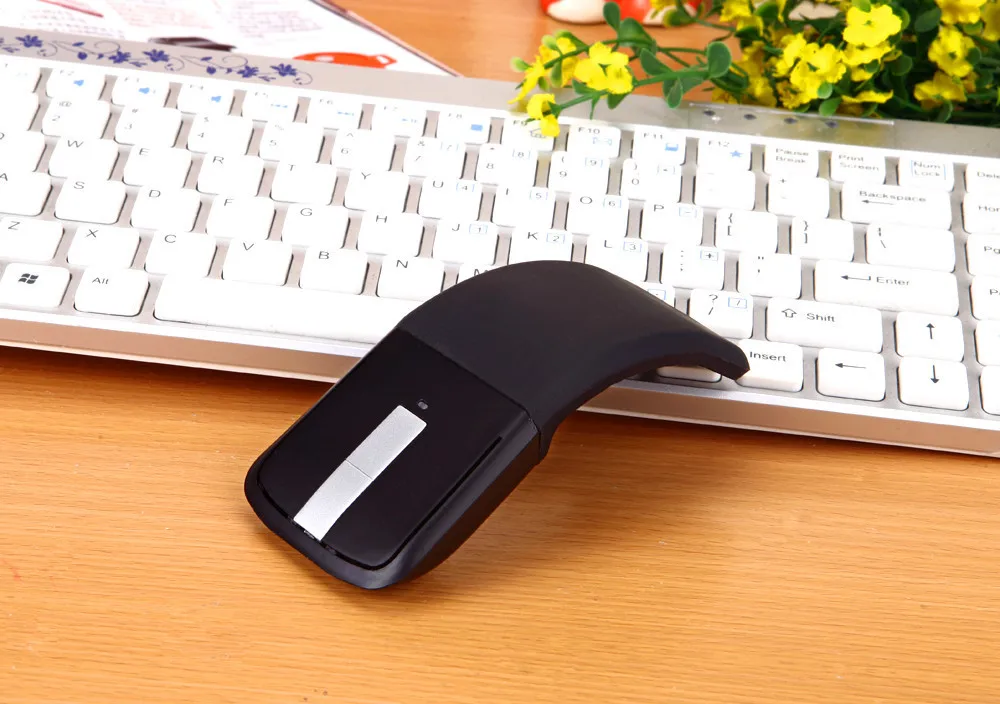 Складная дуговая компьютерная мышь 2 4 ГГц игровая для Microsoft Surface ПК ноутбука|Мыши|