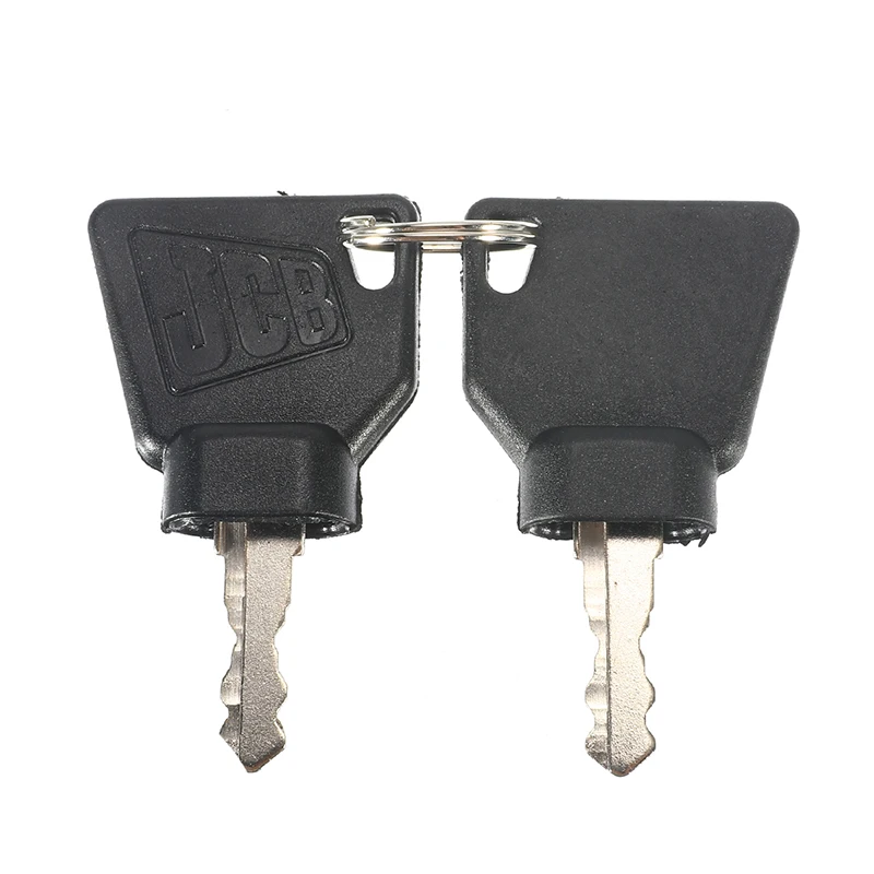 2 предмета Ignition Новое ключ зажигания Стартер для экскаватора JCB 3CX экскаватор