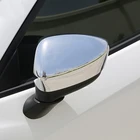Для Mazda CX-5 CX5 2013 2014 2015 2016 автомобиль ABS хром декоративная ручка боковое стекло заднего вида крышка зеркала отделка рамка