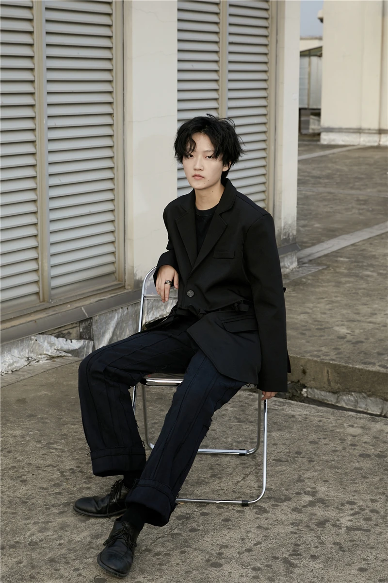 M-6XL! Мужская одежда на заказ! 2021 Новый дизайн можно носить в различных пиджаках с