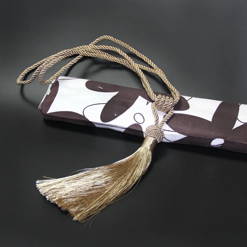 1 шт. гладкие занавески с бахромой и кисточками Tieback Buckle веревка холдбэкс на окна