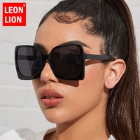 leonlion oversized gradient sunglasses women square sun glasses womenmen luxury eyeglasses women vintage oculos de sol feminino