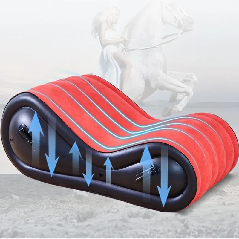 

Большая цветная Надувная диван-кровать, бархатная мягкая мебель для гостиной, диван-стул, Эротическая подушка для взрослых и пар, домашняя м...