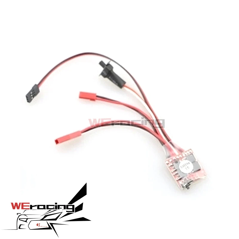 3.0V-9.4V 2KHz Driver Frequency RC ESC 20A Brush Motor Electronic Speed Controller W/ Brake For RC Car Boat Tank Helicopters