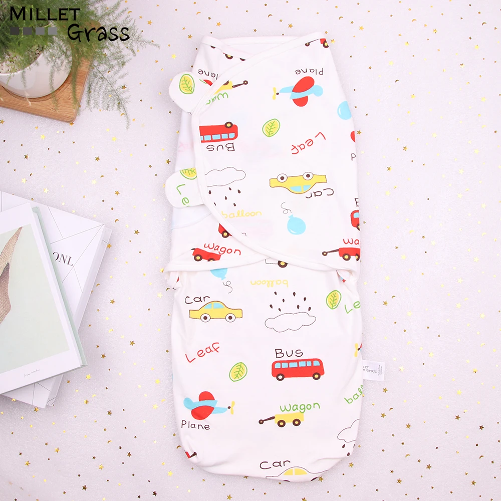 2019 новый детский Пеленальный обертка Мягкий Конверт для одеяло новорожденного