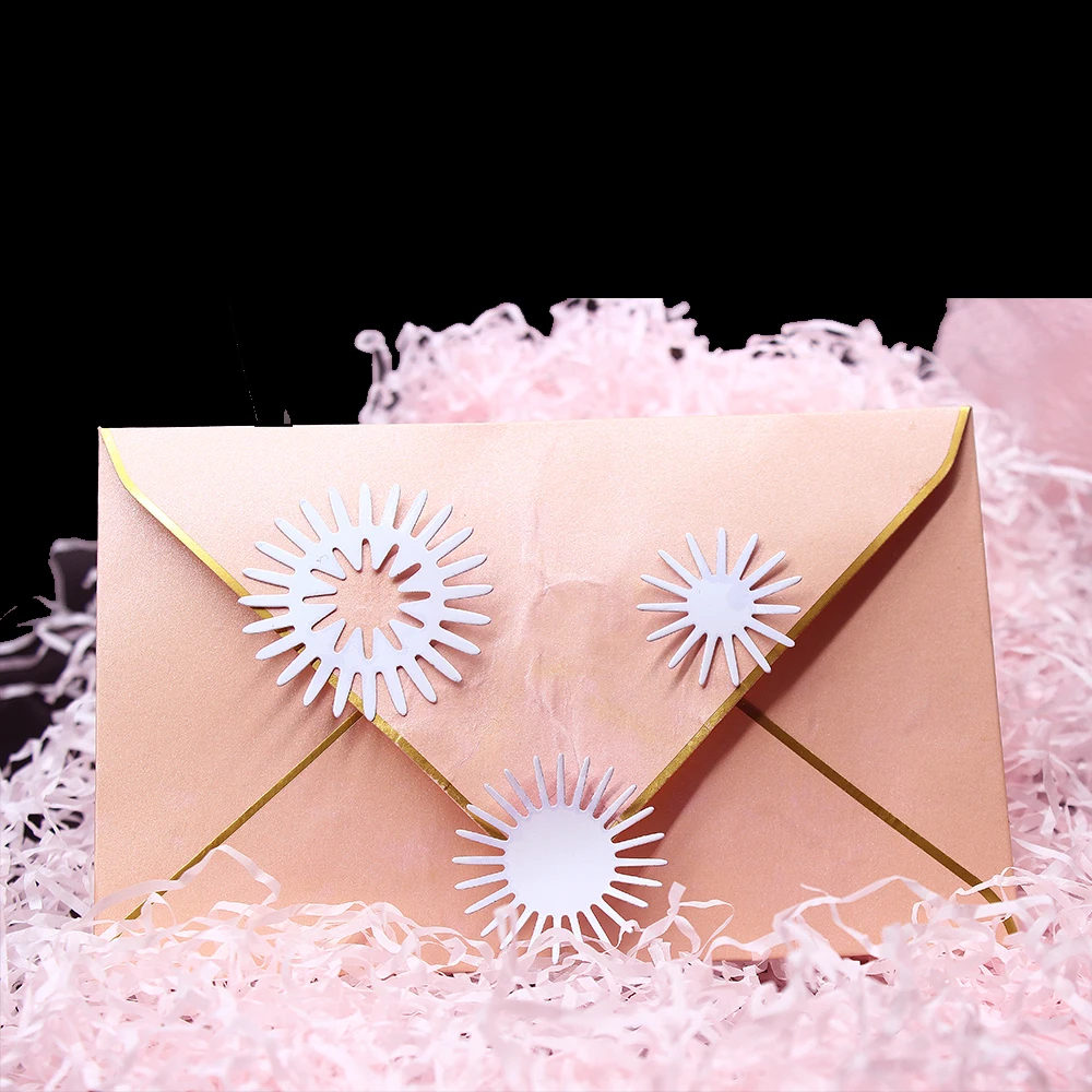 Новые металлические Вырубные штампы Цветочные сердца фотоальбом бумажная