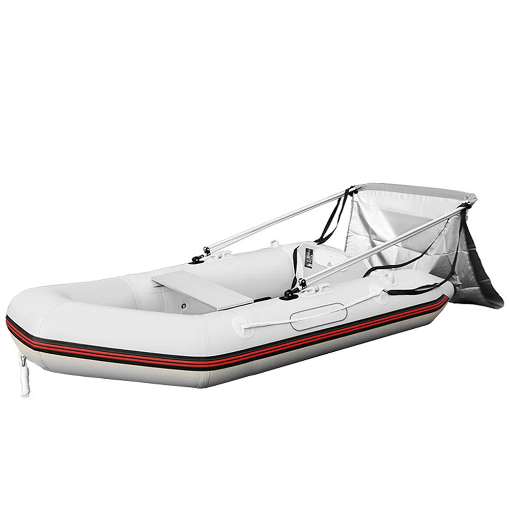 

Water-resistant Bimini Top Cover Waterproof Anti-UV Kayak Boat Canopy Awning Sun Shade 2021 Camping Tools