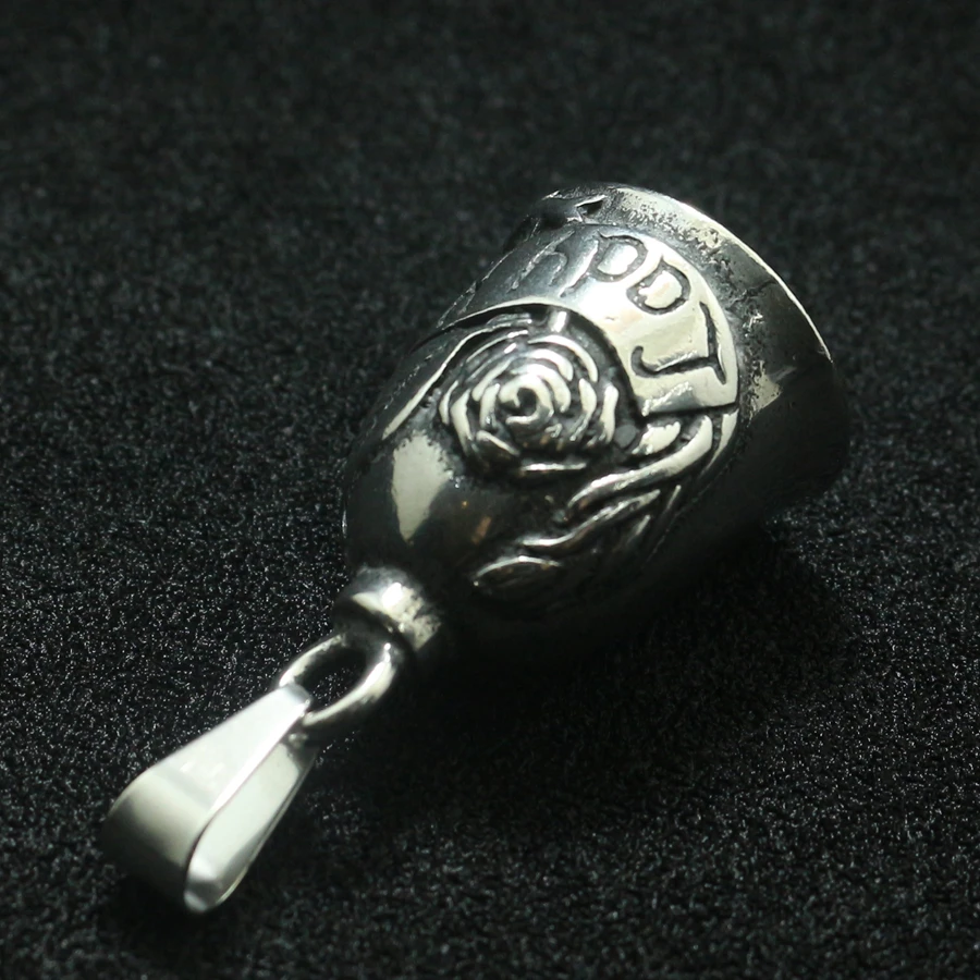 Кулон из нержавеющей стали 316L в стиле панк/Готика