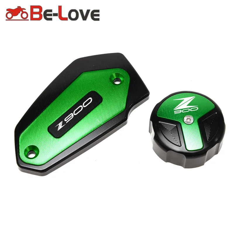 

Model Front & Rear brake Fluid Cylinder Master Reservoir Cover Cap For Kawasaki Z900 z 900 Z 900 2017 2018 2019 2020 2021