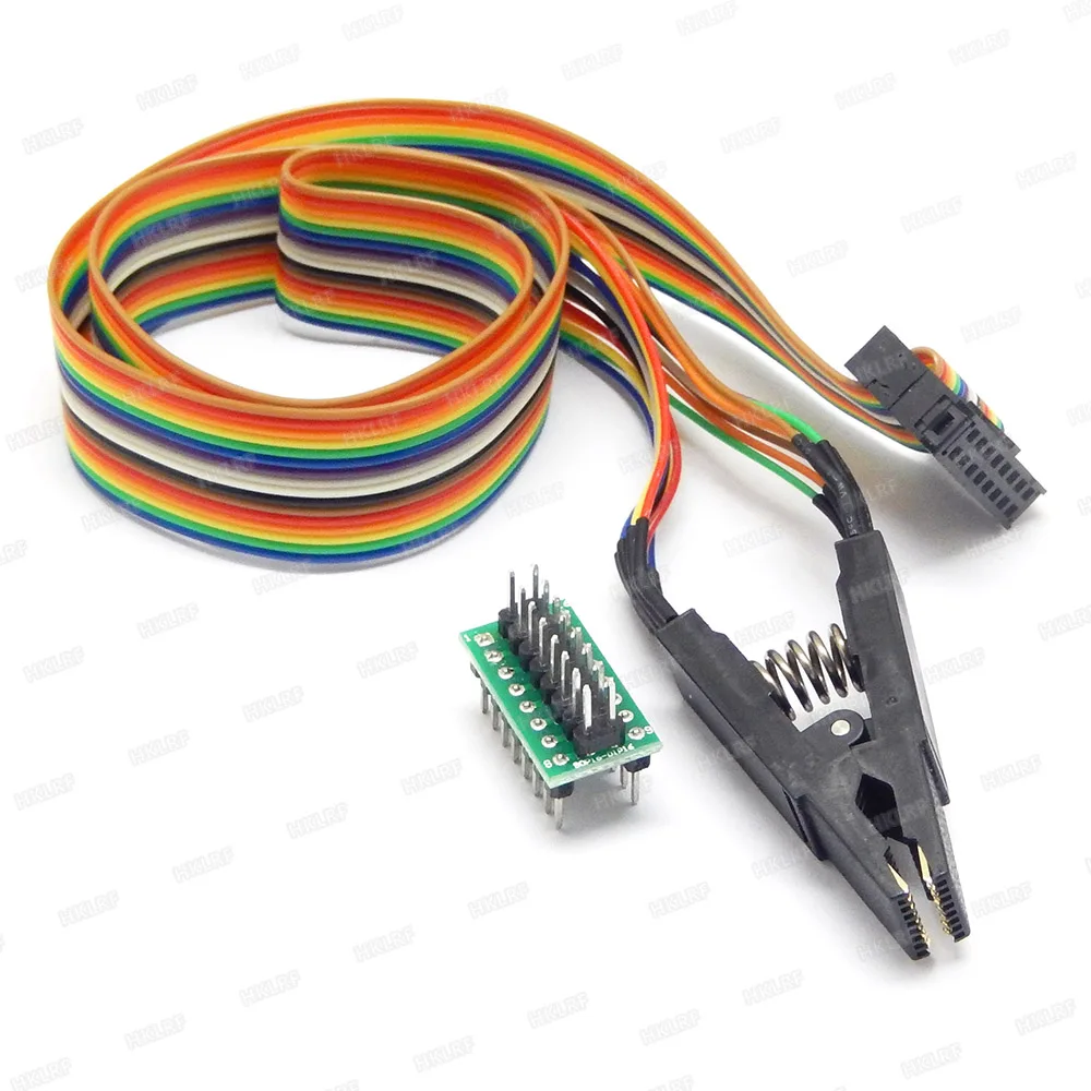 Многофункциональный тестовый преобразователь SOIC16 SOP16 SOP8 в DIP8 разъем для RT809H RT809F