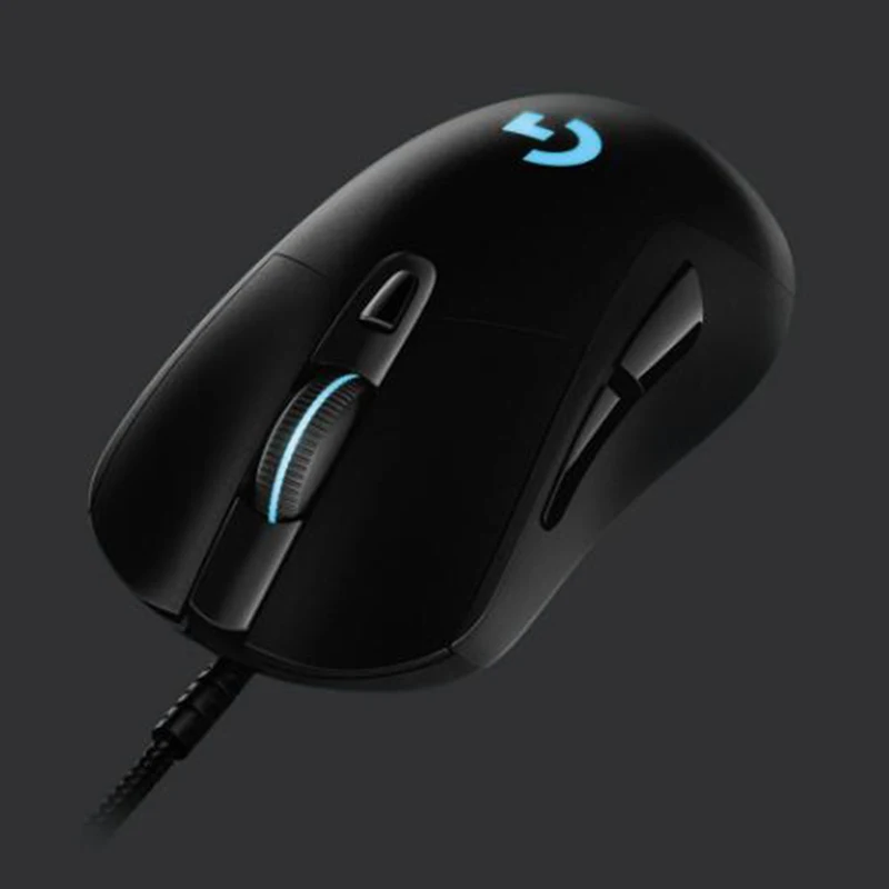 Проводная игровая мышь Logitech G403 Hero подсветка 16000 DPI для PUBG ПК геймеров Поддержка