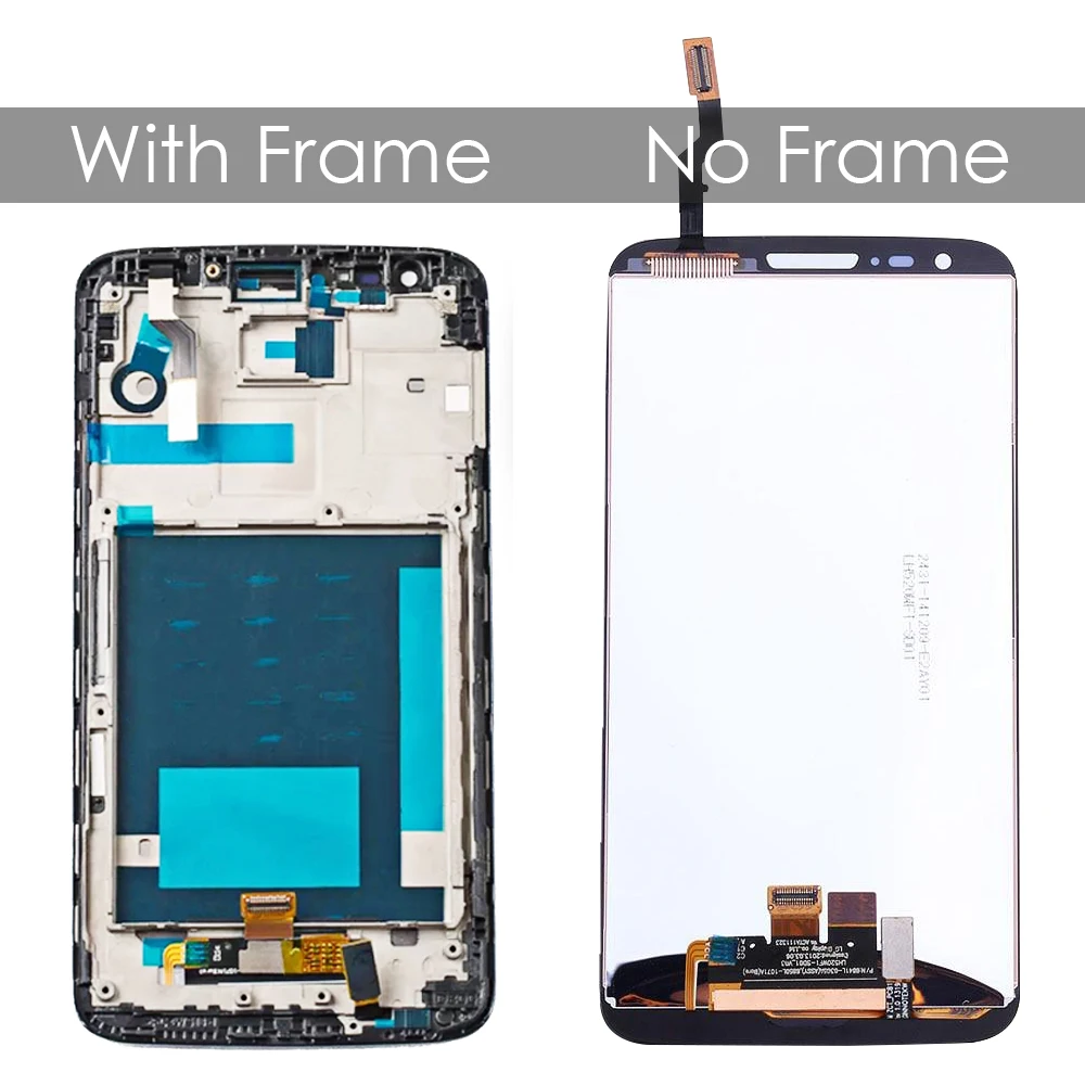 5 2 &quotOTMIL для LG G2 ЖК дисплей сенсорный экран с рамкой дигитайзер Дисплей D800 D801 D802 D805