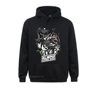 europe guys pullover hoodie 3d printed aliens strike back mens fashion clothing alien vs predator men sweapullover hoodie