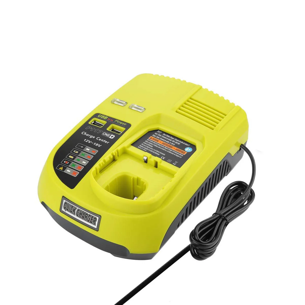 GTF 12 в-18 в для перезаряжаемого аккумулятора Ryobi P117 Аккумуляторный блок