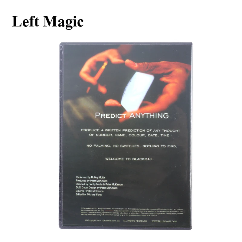 Шантаж (All And Gimmick) Бобби Мотта и Питера маккиннона Горячая Распродажа крупным