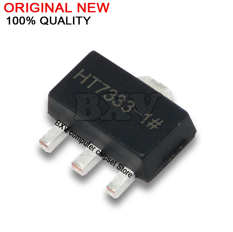10 шт. новые и оригинальные IC устройства для поверхностного монтажа SOT89 SMD 7333A-1 HT7333