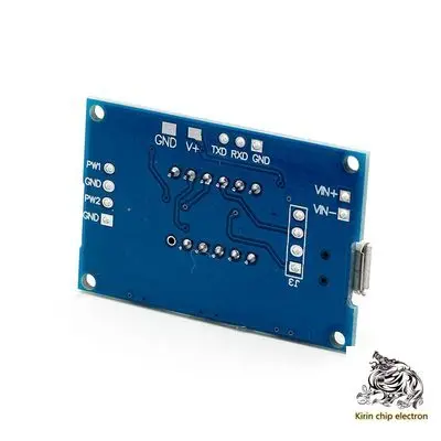 

5pcs / lot 2-way PWM pulse frequency duty cycle adjustable module square wave rectangular wave signal generator step motor drive