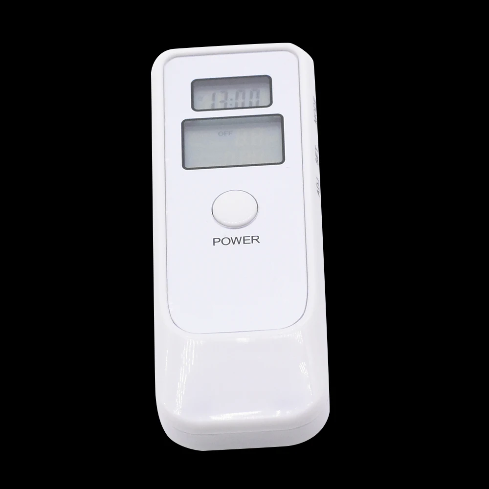 Алкотестер Профессиональный цифровой с двойным жк дисплеем мини портативный