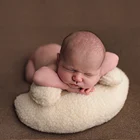 Реквизиты для фотосъемки новорожденных Подушка Корзина наполнитель фото реквизит Подушка Одеяло фоны для фотостудии