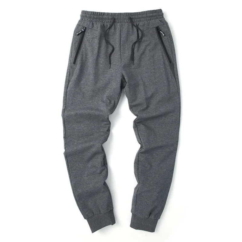 Мужские эластичные хлопковые тренировочные брюки IEMUH новые мужские повседневные
