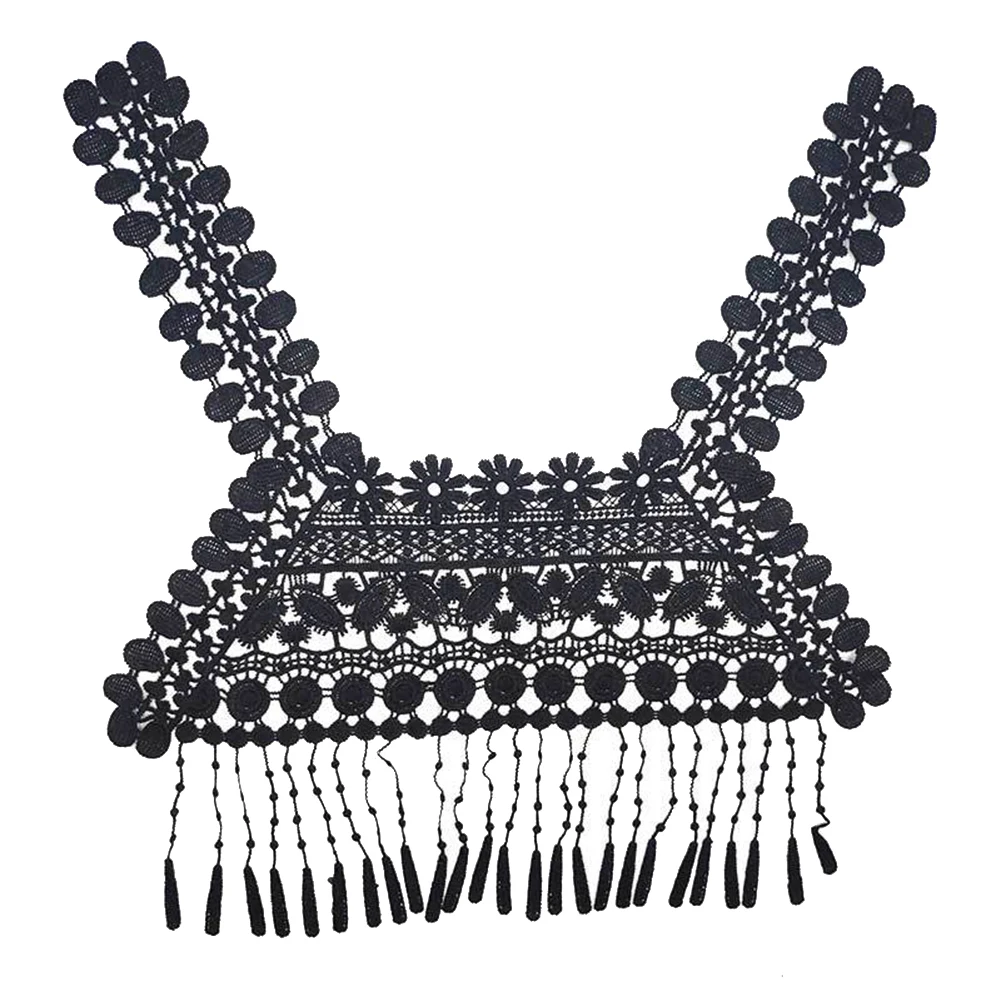 Аппликация для платья кружевная ткань блузка аксессуары детской одежды воротник