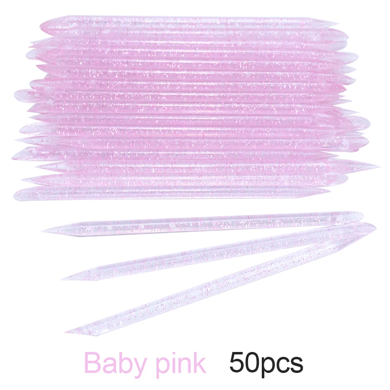 Палочка для наращивания ресниц многоразовая палочка с кристаллами отодвигания