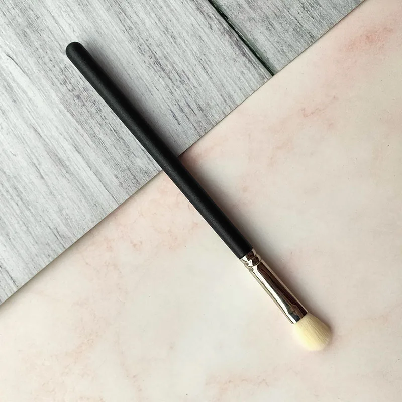 Высококачественная медная трубка для теней век 1 шт. профессиональная кисточка