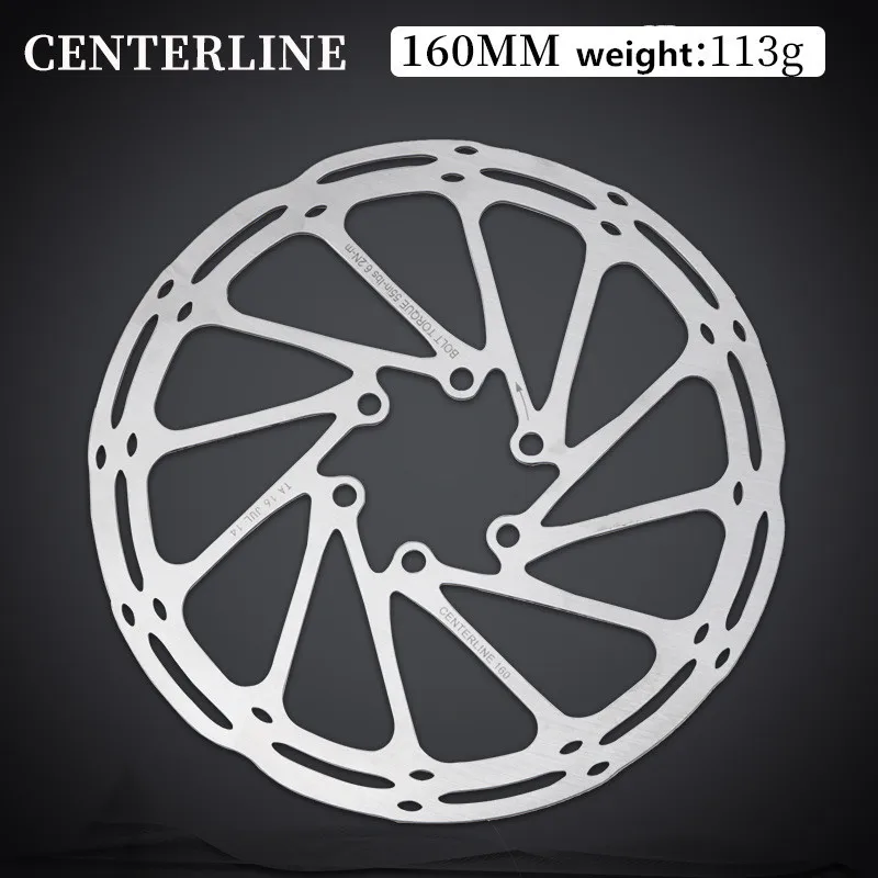 Bicycle Disc Brake Rotor 160 180 203mm mtb Center Line Discs Rotors High Cooling Hollow pad brake disc sram | Спорт и развлечения