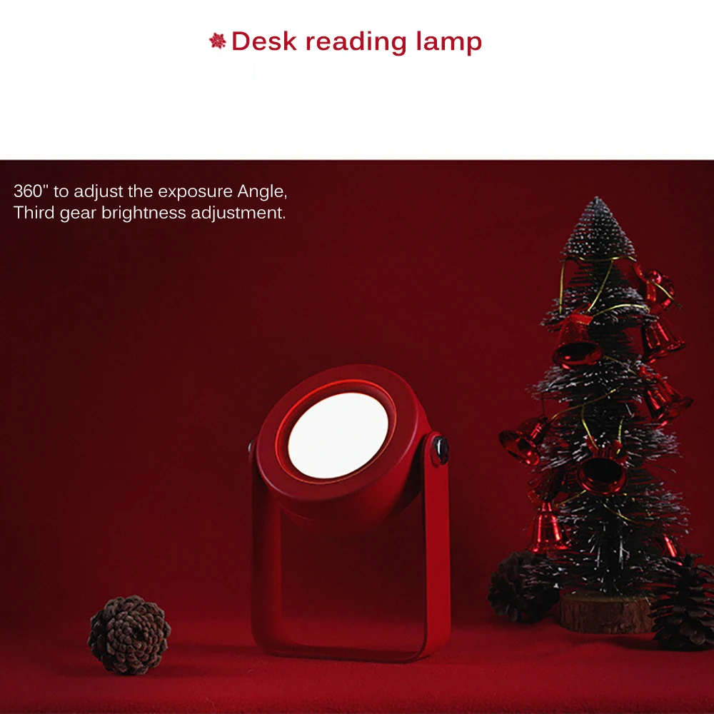 

Nordic Rechargeable Lantern Lamp Adjustable Flash Night Light With Folding Design Dimmable LED Desk Lamp For Reading Led Lamp
