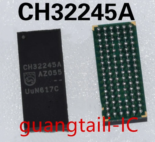 

5 шт.-10 шт. SN74LVCH32245AEC CH32245A BGA-96 32-битный приемопередатчик шины новые оригинальные запчасти