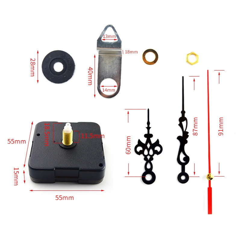 Арабские цифры цветы часы силиконовые формы для эпоксидной смолы литье ручная