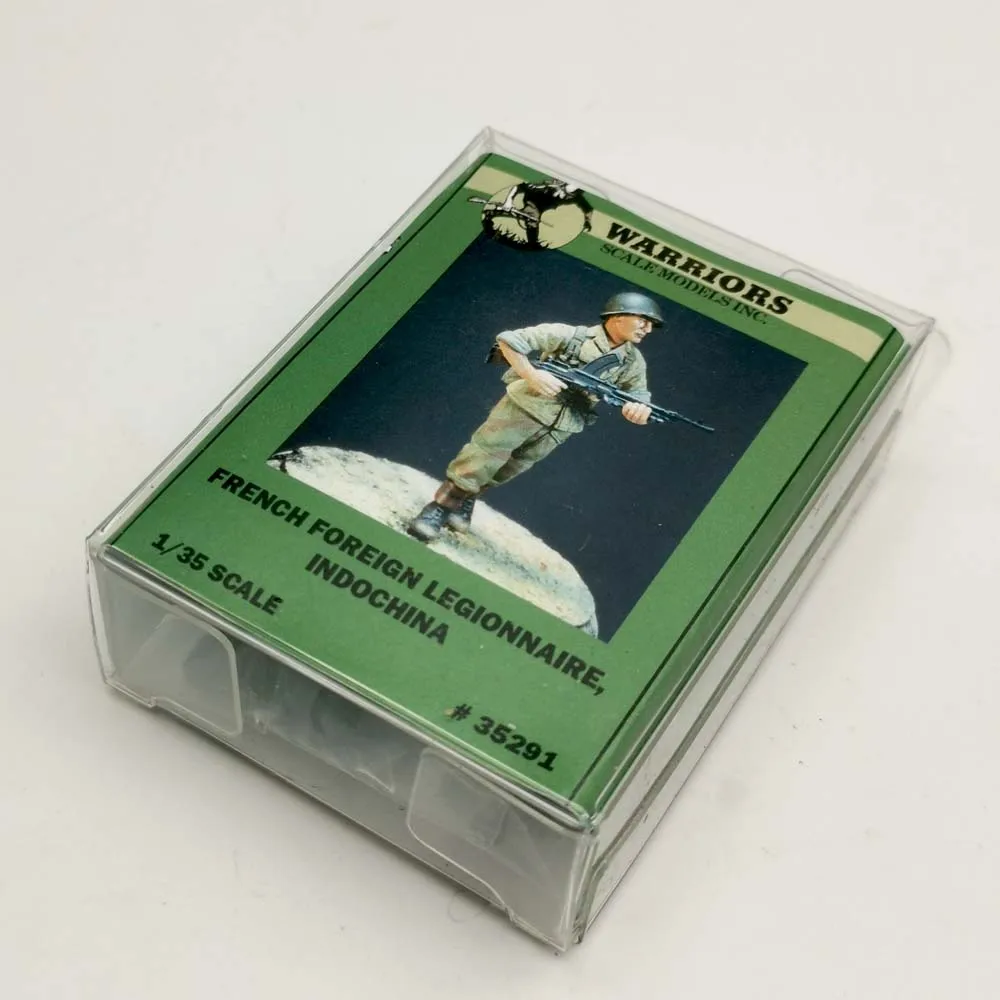 

WARRIORS 1/35 French Foreign Legionnaire Iddochina Resin Kits 1 Set Box Packing