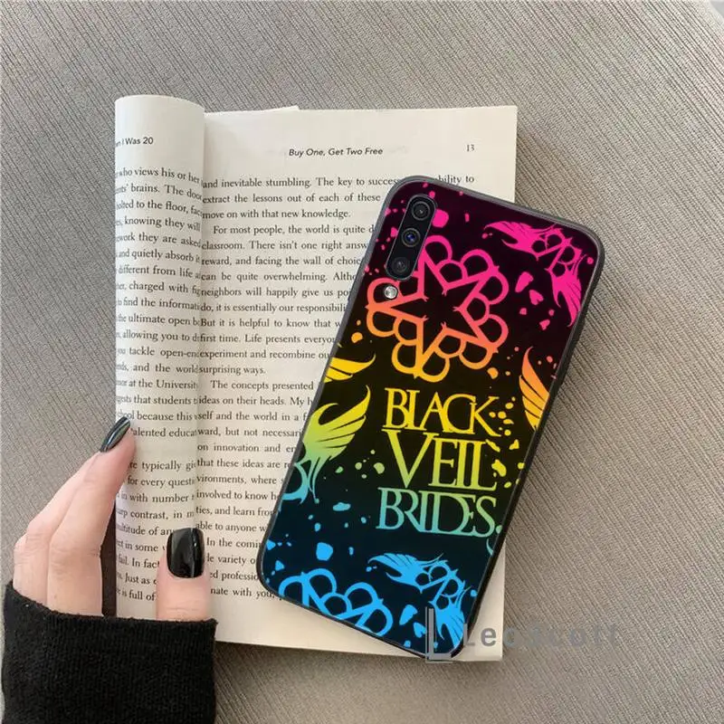 

Black Veil Brides BVB Phone Case For Samsung A40 A50 A71 A8 A10 S7 S8 S10 S20 Fe note 10 plus