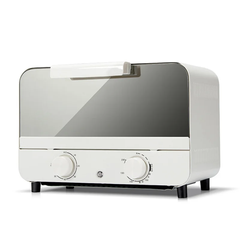 

10L Mini Electric Baking Oven 220V Home Pizza Oven Baking Tools for Cakes Chicken Wing Intelligent Temperature Control