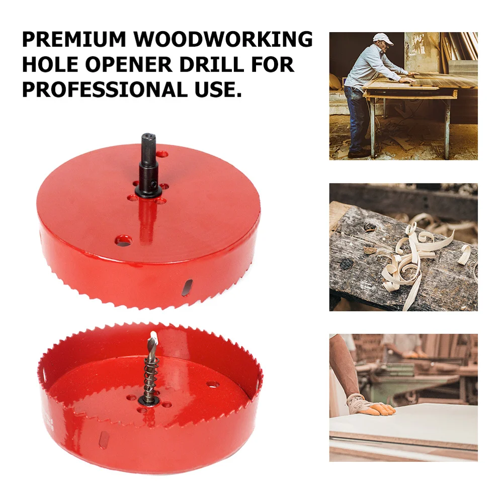 

1 Pc 80MM Metal Wood Hole Saws Woodworking Drill Bit Metal Hole Opener