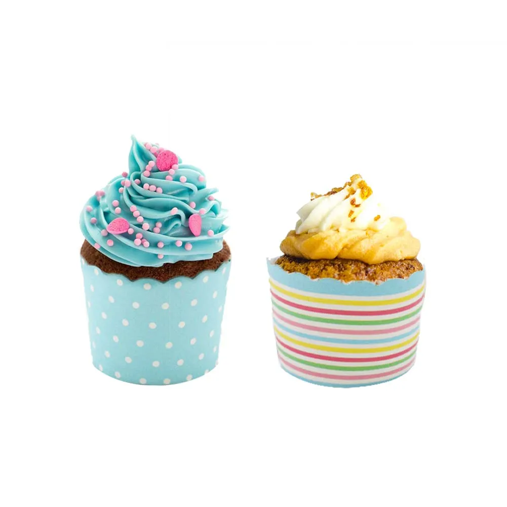 50 шт. мини цветок Маффин кекс бумажная чашка форма для торта подкладка кексов