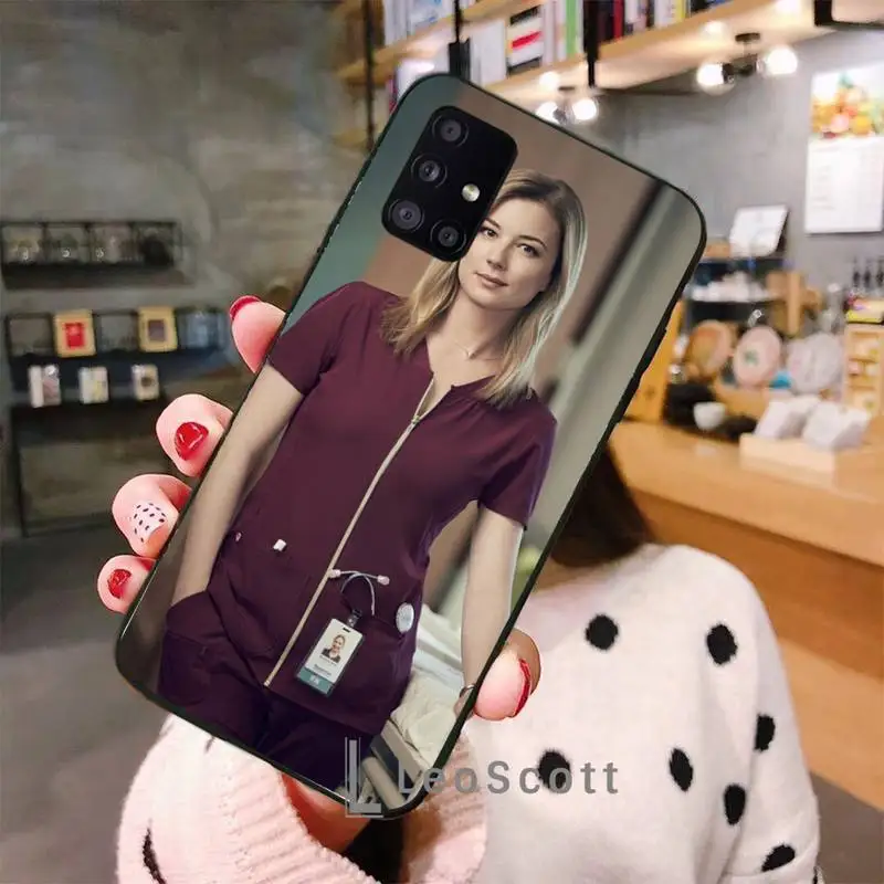 

The Resident Phone Case For Samsung A50 A51 A71 A20E A20S S10 S20 S21 S30 Plus ultra 5G M11